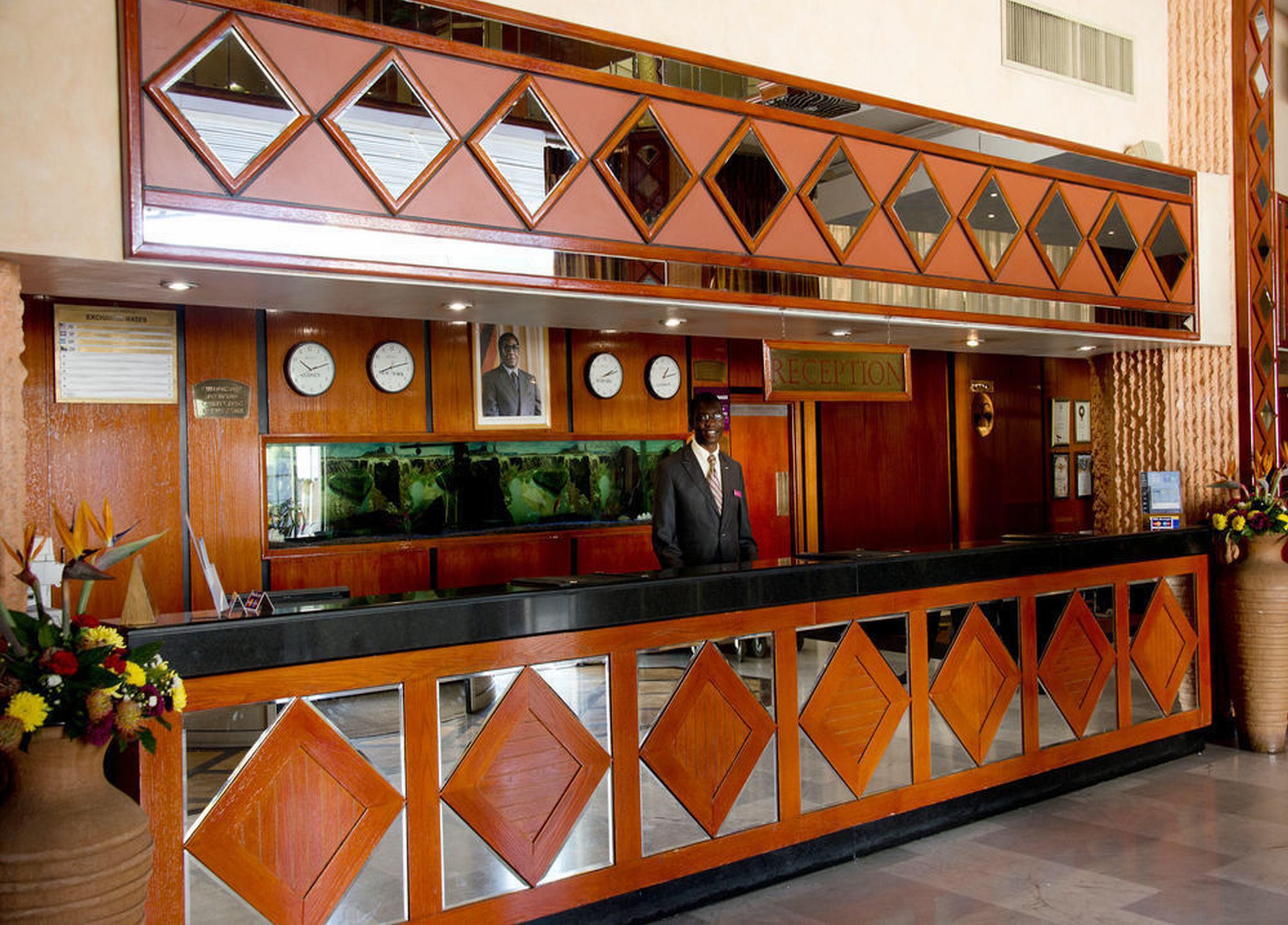 Monomotapa Hotel Harare Luaran gambar