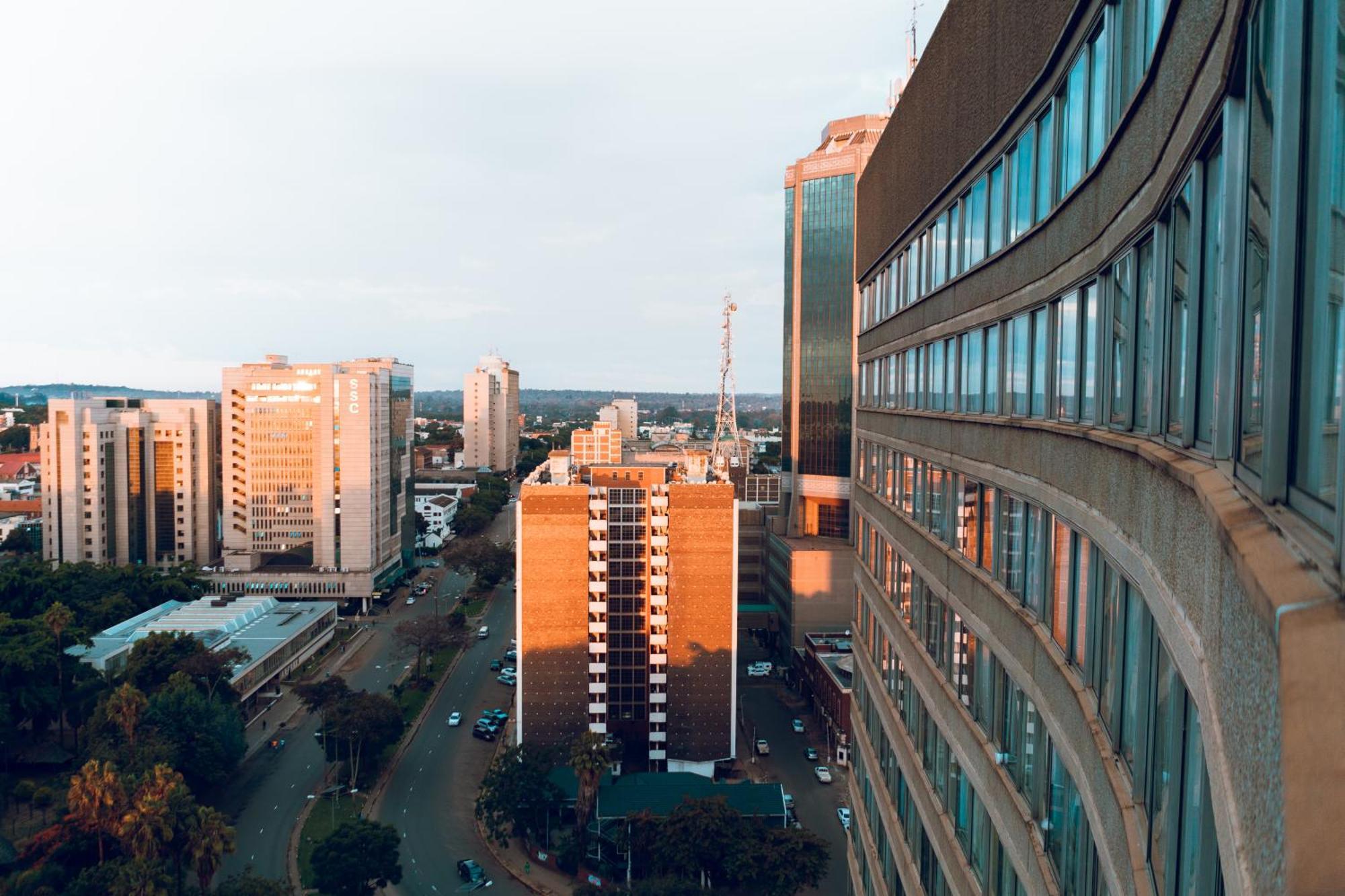 Monomotapa Hotel Harare Luaran gambar