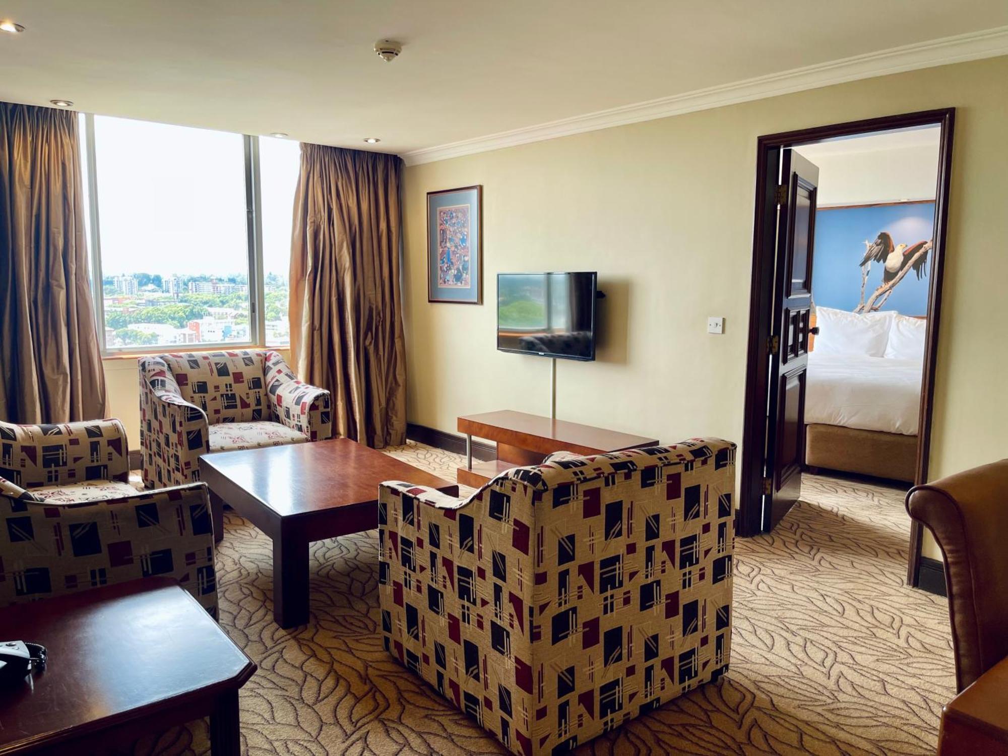 Monomotapa Hotel Harare Luaran gambar