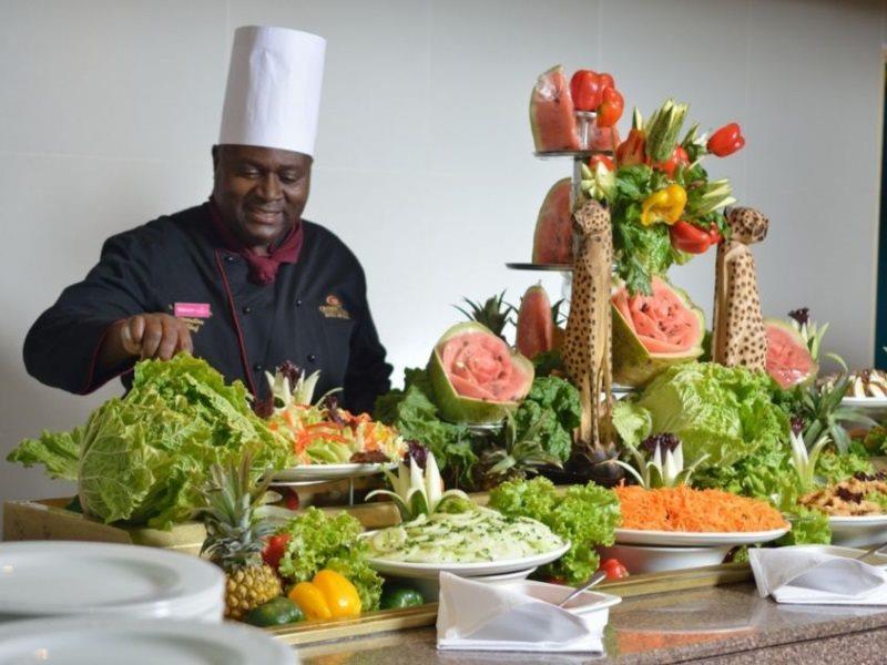 Monomotapa Hotel Harare Luaran gambar