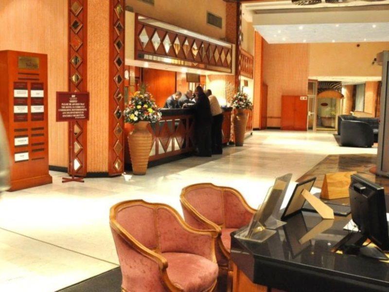 Monomotapa Hotel Harare Dalaman gambar