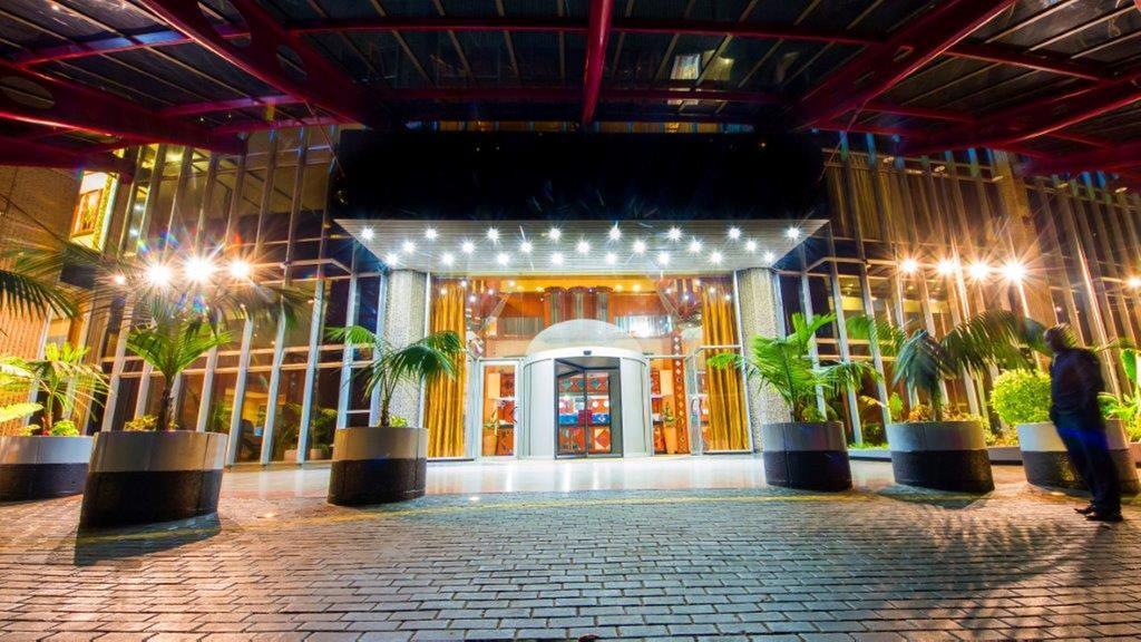 Monomotapa Hotel Harare Luaran gambar