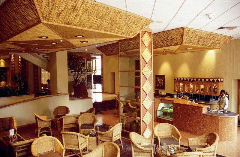 Monomotapa Hotel Harare Restoran gambar